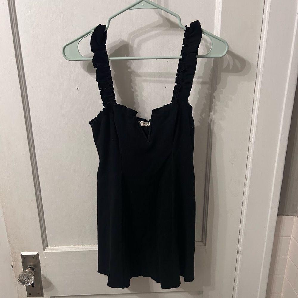 intimately by FP Mini Dress with Ruched Straps